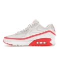 thumbnail image 2 of Nike Men's Air Max 90 Undefeated White Solar Red Running Shoes, from StockX, 2 of 5