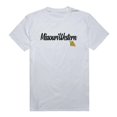 thumbnail image 1 of W Republic 554-439-WHT-03 Men Missouri Western State University Griffons Script T-Shirt, White - Large, 1 of 1