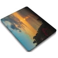 thumbnail image 5 of KSK KAISHEK Hard Case Only for 2018 2019 2020 2021 2022 Release New MacBook Air 13 inchs with Retina Display and Touch ID USB Type-C Model: A1932&A2179&A2337 m1 Red series 0363 + Black Keyboard Cover, 5 of 5