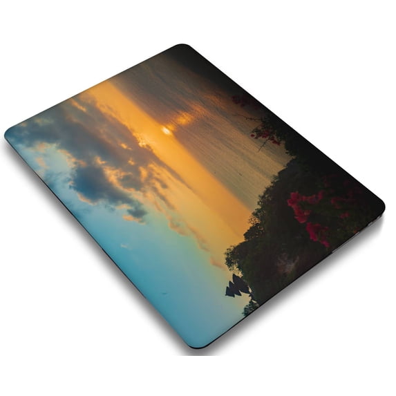 KSK KAISHEK Hard Case Cover for MacBook Pro 14 inchs with XDR Display Type C + Black Keyboard Cover Model: A2779/A2442 (Red series 0363)