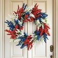 thumbnail image 1 of Patriotic With Red White And Blue – Suitable For All Weather Conditions Can Be Hung On Fireplaces And For Outdoor Parties Perfect For Celebrating, 1 of 8