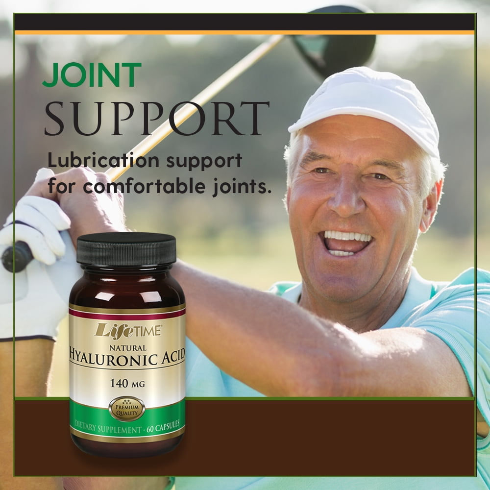 Lifetime Natural Hyaluronic Acid | Supports Healthy Tunisia | Ubuy