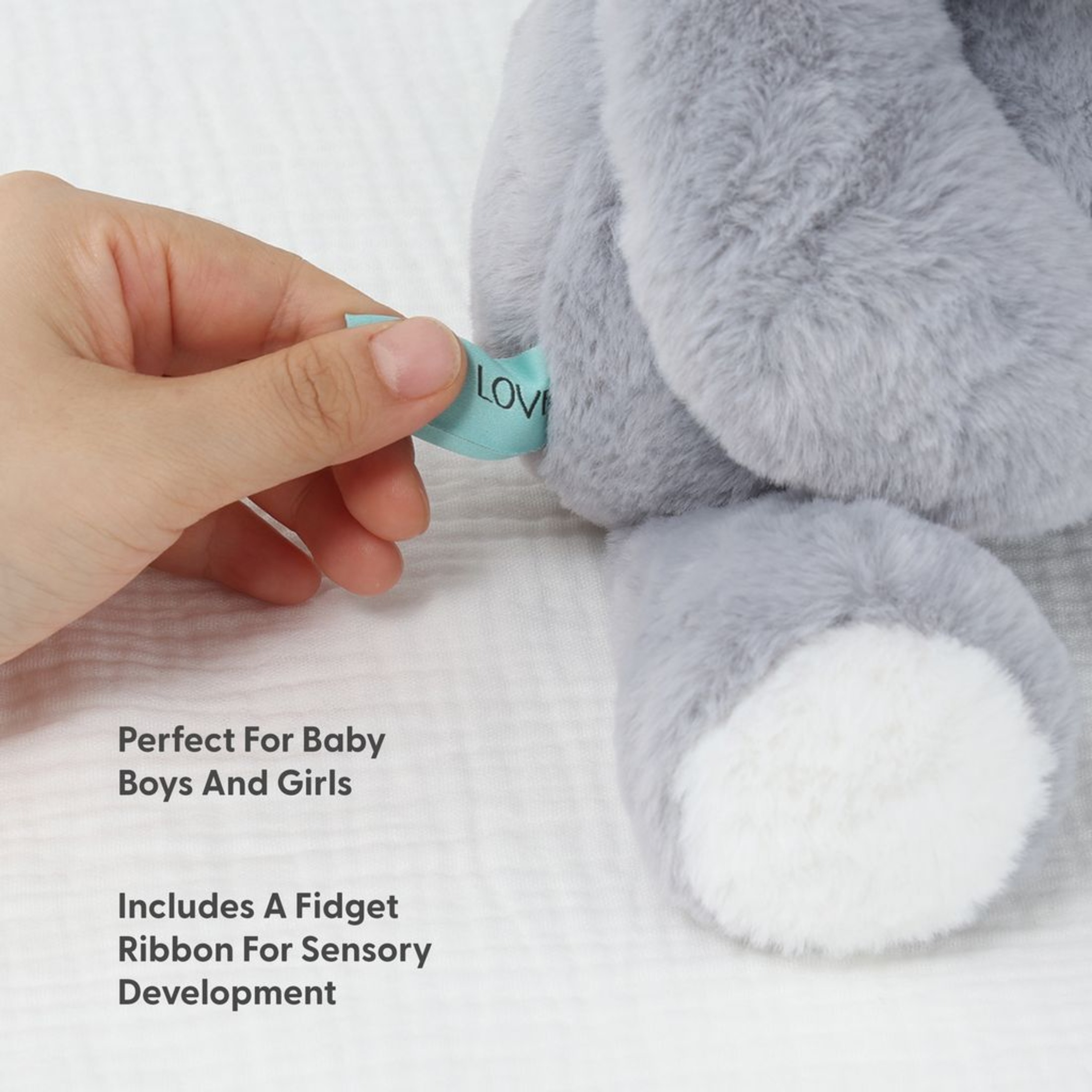The Peanutshell Ellie the Elephant Plush Toy photo 2