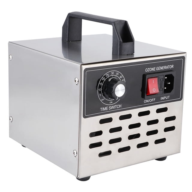 Ozone Generator,20g Timing Switch Ozonizer Ozone Machine Ozonizer User-Friendly Design