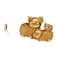 thumbnail image 1 of Gancho de pared plegable,Percheros plegables de pared,Figura de escritorio,Figura de cerdito de la suerte para escritorio,decoración del hogar,Colección de estatuas de animales,regalo de, 1 of 8