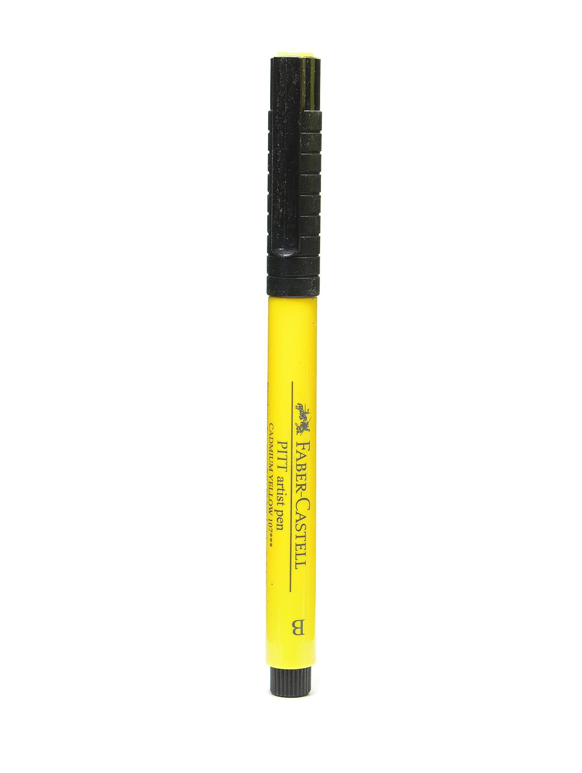 Pitt Artist Pens cadmium yellow, brush, 107 (pack of 8)