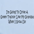 thumbnail image 2 of CafePress - Green Tractor Like My Grandpa Infant Bodysuit - Baby Light Bodysuit, Size Newborn - 24 Months, 2 of 4