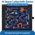 thumbnail image 2 of Juego Wooden Labyrinth Space Shuttle Tilt Maze STERLING, 2 of 7