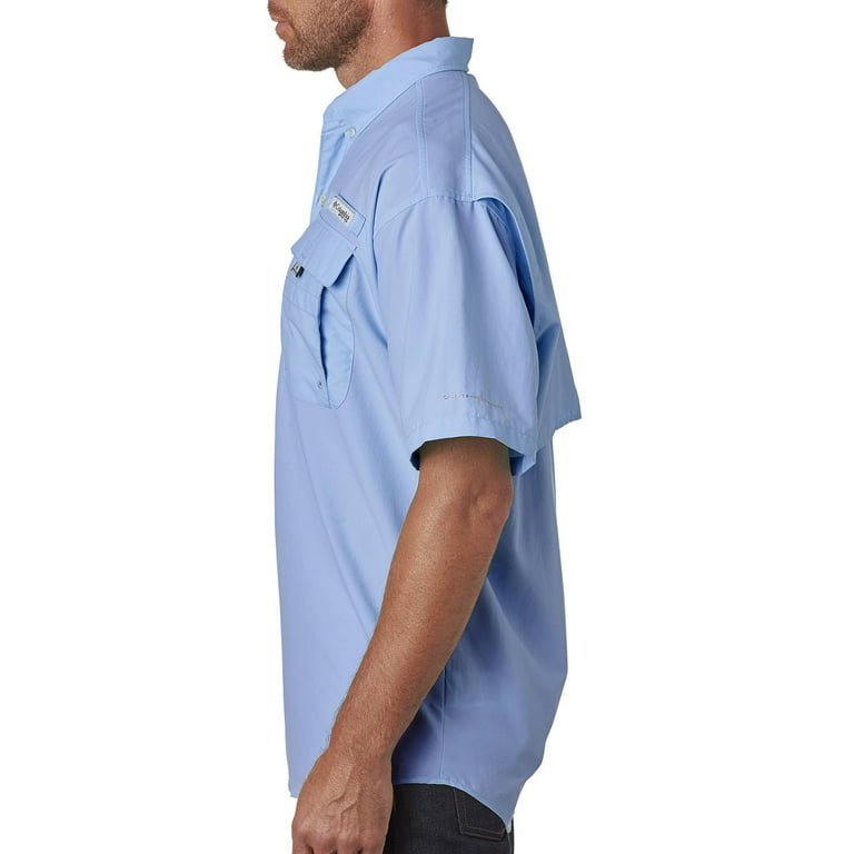 Columbia Men's Bahama™ II Short-Sleeve Shirt - SAIL - S 7047 