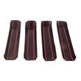 thumbnail image 3 of Cubierta de manija de puerta interior ANGGREK 4 Uds Grano de fibra de carbono Apto para F150 2015-2020, 3 of 7