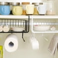 thumbnail image 3 of Del Gabinete Gancho Armarios Armario Cocina Armario Cesta Estante Estante Cesta Colgante En Capas Estante Methold HA041095-02, 3 of 6