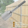thumbnail image 4 of T Post Driver, Versatile & Portable Steel Post Pounder Hammer 20cm Length, Stable Connection for Electric Tools, for Fencing & Signage Installation, 4 of 7