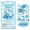 #A, variant on Crystal Stacked 3D Building Stickers – DIY Cute Mini Scenes for Stress Relief Pass The Time, 3D Puffy Cartoon Resin Decorative Stickers Kit Desktop Ornaments