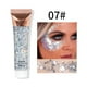 thumbnail image 1 of Sombra de ojos en gel con purpurina brillante, maquillaje líquido para cuerpo, rostro y labios, 5 ml, 1 of 3