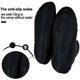 thumbnail image 4 of Cubrezapatos impermeables, Cubrezapatos de lluvia antideslizantes plegables reutilizables con cremallera, protectores de zapatos Chanclos de lluvia, 4 of 5