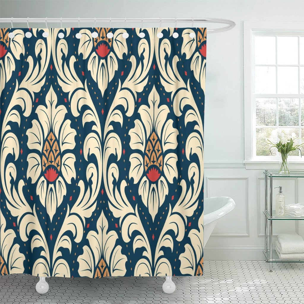 PKNMT Luxury Old Fashioned Damask Royal Classic for Exquisite Floral