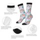 thumbnail image 4 of Balery Unicorn DoingYoga Calcetas Largas con Estampado para Hombre y Mujer – Suaves y Transpirables, Talla Única (US 5-11), 4 of 6