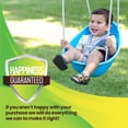 thumbnail image 5 of Swurfer Coconut Toddler Swing – Comfy Baby Swing Outdoor, Safe Quick Click Locking System, Easy Installation, Ages 6 - 36 Months, Blue, 5 of 8