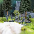 thumbnail image 3 of Modiphius: The Elder Scrolls: Call to Arms - Dawnguard Vampire Hunters - 6 Figure Resin Expansion, Chapter 3, Unpainted, 32mm RPG Miniatures w/ Scenic Bases, 3 of 3
