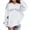 White, variant on PMVFHDE Girls Hoodies & Sweatshirts Casual Pullover for Kids Comfortable and Stylish Hoodie with Pocket Ideal for Girls and Boys White,9-10 Years