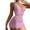 Pink, variant on BLTIBY Womens Erotic Lingerie Pajamas Jumpsuits Sets Babydoll Dress Thong Lace Sleepwear Thin Sheer Nightdress Nightgowns See-through Nightwear Pink M