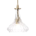 thumbnail image 5 of Jamie Young Isabella Carafe 1-Light Blown Glass Pendant, 5 of 5