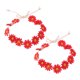thumbnail image 5 of WEUVEB 2Ud Para De Mujer Con De Tela En Color Rojo Y Delicada, 5 of 8