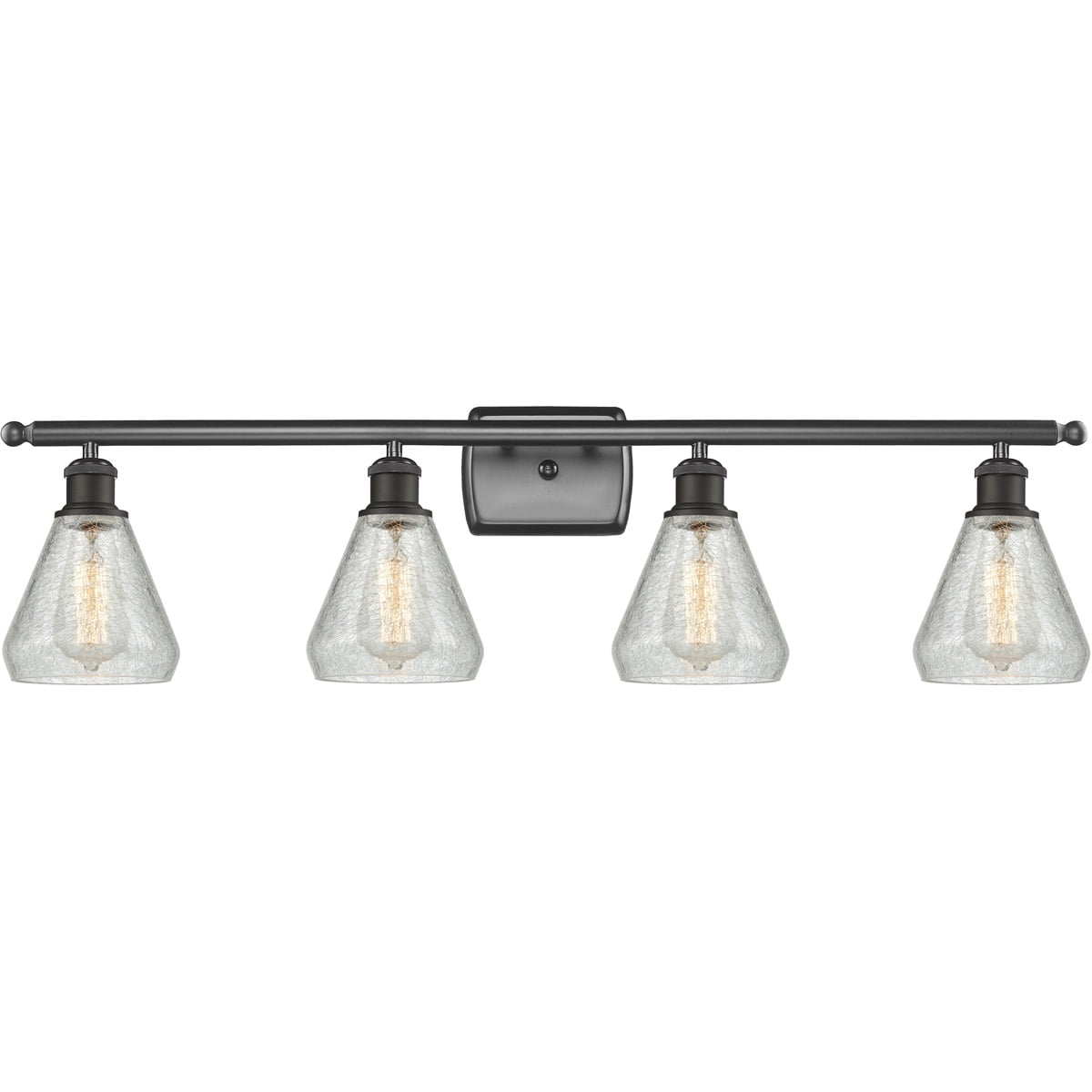 Bathroom Vanity 4 Light Fixtures With Oil Rubbed Bronze Finish Cast