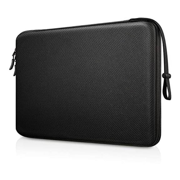 FINPAC Hard Laptop Sleeve Case for 11.6-inch Chromebook, Shockproof Computer Carrying Case for 11.6-inch Samsung Chromebook 4/3/ 2, 11.6'' Acer/HP/Dell/ASUS Laptop Chromebook Ultrabook (Black)