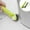 Green, variant on 3-in-1 Bathroom Floor Grout Scrubber, Heavy Duty Tile Grout Cleaning Brush with Long Handle for Shower Bathtub Sink Kitchen Countertop, Non-Scratch Scouring Brush for Tough Stains Mold Mildew Removal