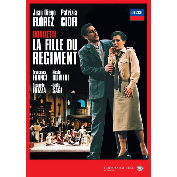 Donizetti - La Fille du Régiment DVD NEW