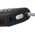 thumbnail image 3 of BIMZUC TSA Luggage Locks Resettable 3 Digit Combination Padlock for Office Gym Locker Suitcase, Black (4.33 inches / 11 cm) - High Security and Durability for Travel, 3 of 9