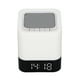 thumbnail image 1 of Altavoz inalámbrico portátil reloj despertador Altavoz Bluetooth 5W Reducción de ruido que cambia de varios colores para la sala de estar para el ocio, 1 of 8