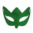 thumbnail image 2 of Uaswgudfs Men's Carnival Costume Half Face Mask with Glitter Accents - Party Prop for Halloween, Masquerade, Role Play, 2 of 5