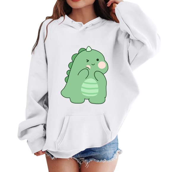 Cathalem Womens Hoodies Clearance Oversized Sweatshirts Long Sleeve Crop Sherpa Fall Outfits Fashion Clothes 2024,White 150
