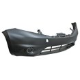 thumbnail image 1 of Defensa Delantera Americano Sin Faro Niebla Wld TYG Nissan Note / Versa, 1 of 1