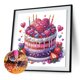 thumbnail image 2 of 5D DIY Parcial en Forma Especial Taladro Diamante Pintura Pastel Del 30x30cm, 2 of 7