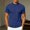 #Navy, variant on DPTALR Men's Mock Neck T-Shirt Short Sleeve Form-Fitting Casual Solid Color Basic Tee,Beige,Big and Tall Men L