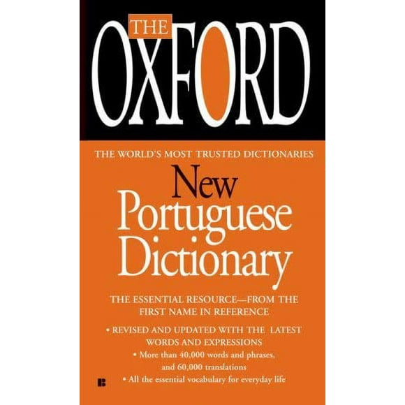 Pre-Owned The Oxford New Portuguese Dictionary 9780425222447