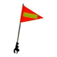thumbnail image 5 of GARENDE Golf Cart Flag Pole Kit Adjustable Height Bikes Club Flag Holder Accessories Gold Top 20x30cm, 5 of 9