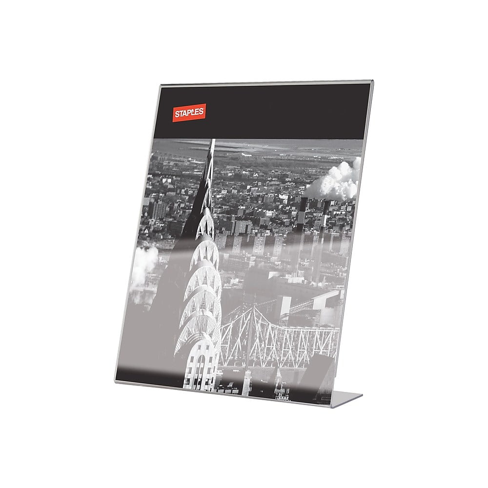 Staples Frame L Shape 8.5x11" 810902