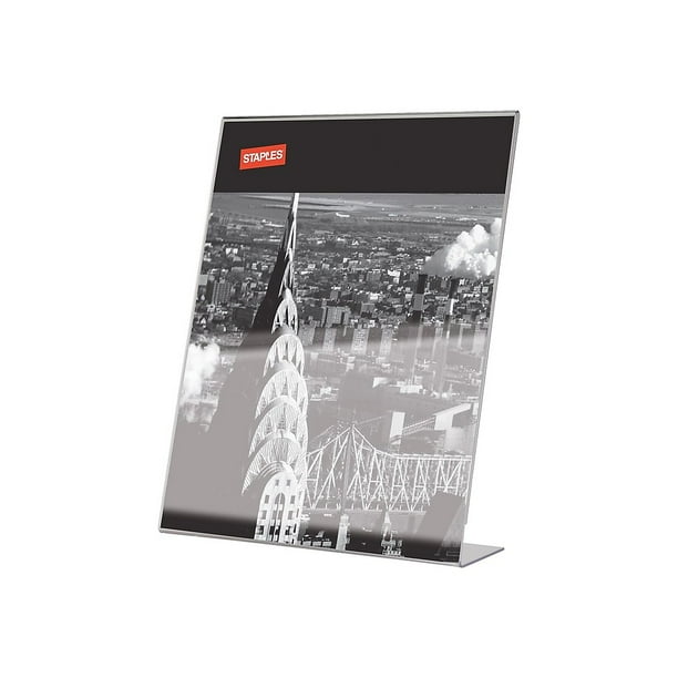 Staples Frame L Shape 8.5x11" 810902