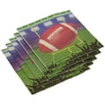 thumbnail image 2 of Football Sports Super Bowl Watch College Theme Party Paper Beverage Napkins 16ct, 2 of 2