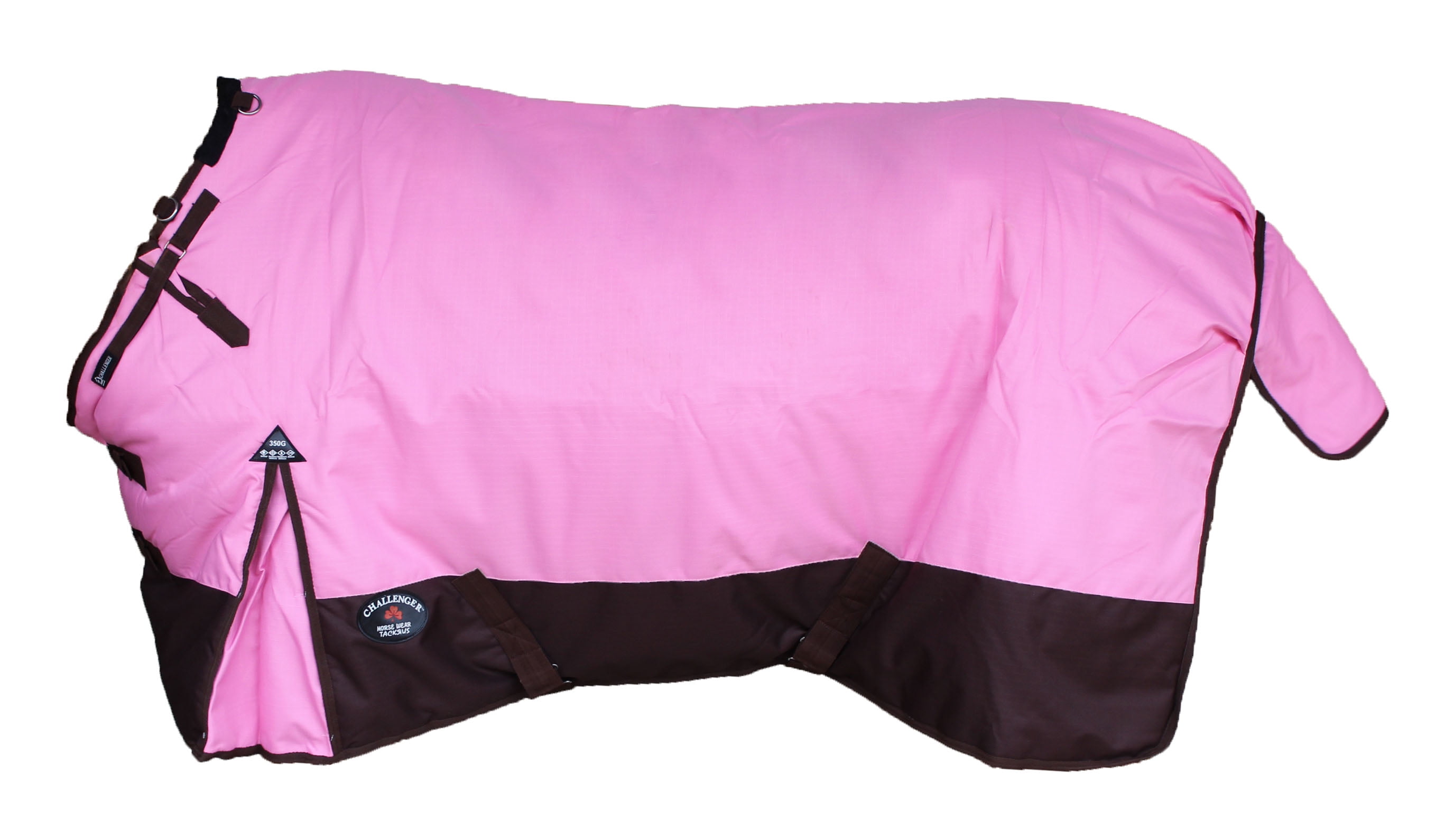 1200D Turnout Waterproof Horse WINTER BLANKET HEAVY Pink 570G Walmart