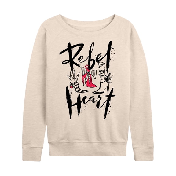 Disney's Cruella - Rebel Heart - Women's Lightweight French Terry Long Sleeve Shirt