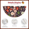 thumbnail image 5 of Bingfone Christmas Tree Skirt Mat Christmas Decoration Interior 48"-Winter Holiday Christmas, 5 of 8