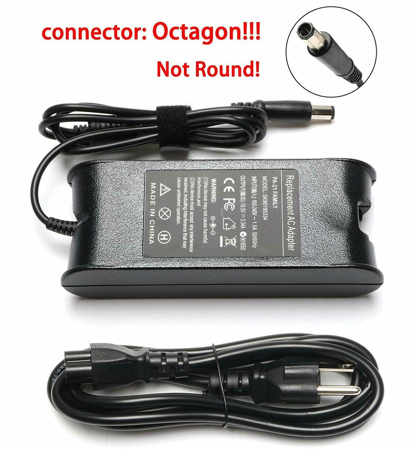 Pa 21 Ac Adapter Charger For Dell Inspiron 1545 1546 1750 1318