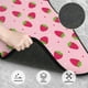 thumbnail image 3 of Fotbe Strawberries Juego de 4 Tapetes para Auto con Estampado – Alfombrillas de Goma Reforzada, Diseño Antideslizante, Protección para Todo el Año – Vehículos, Autos, Camionetas y SUVs, 3 of 7