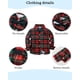 thumbnail image 2 of Conjunto de ropa DISAUR para bebé niño con camisa y pantalones con tirantes, 2 of 4