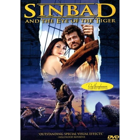 Sinbad and the Eye of the Tiger (DVD)